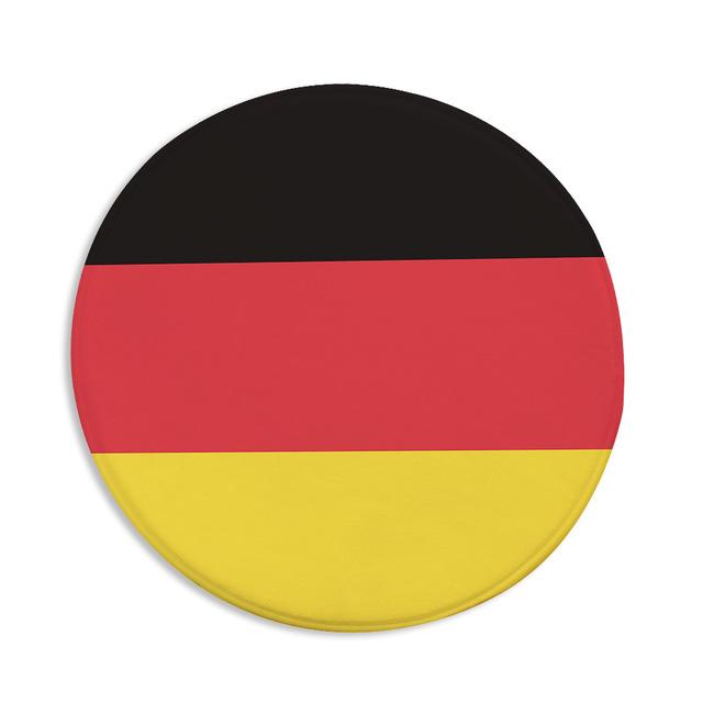 Tapis Rond Allemagne