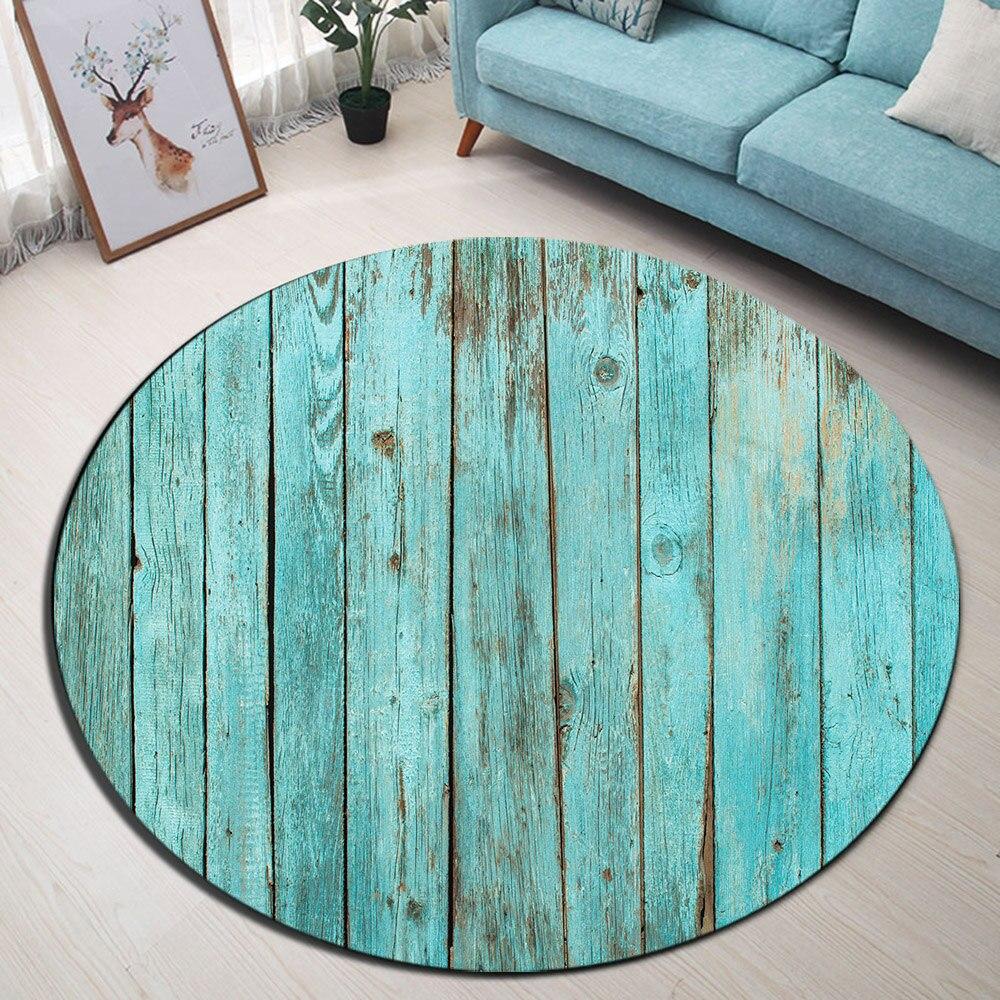 Tapis Rond Ancien