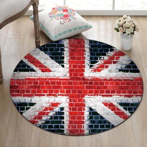 Tapis Rond Angleterre