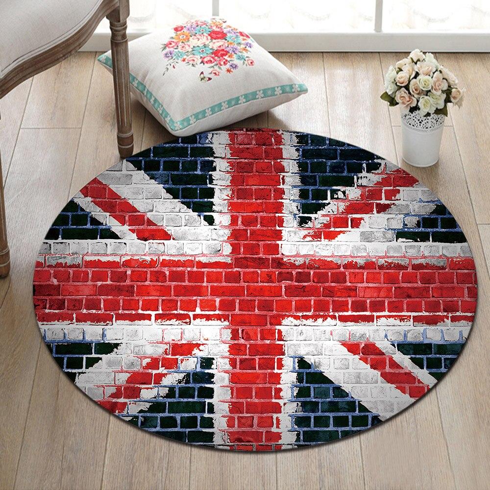 Tapis Rond Angleterre