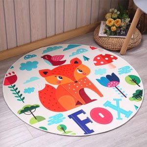 Tapis Rond Animal