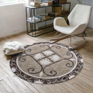 Tapis Rond Année 70