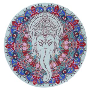 Tapis Rond Antique