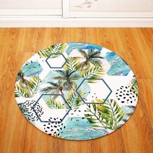 Tapis Rond Arbre