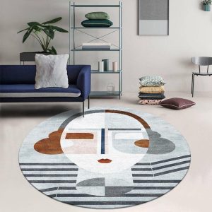 Tapis Rond Art