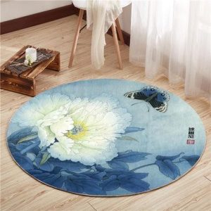 Tapis Rond Asiatique