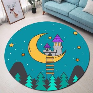 Tapis Rond Bande Dessinée