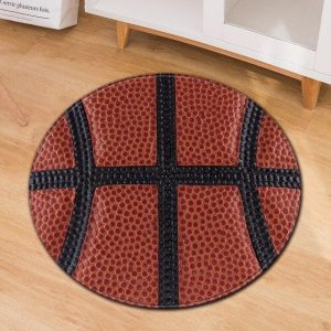 Tapis Rond Basket de Chambre