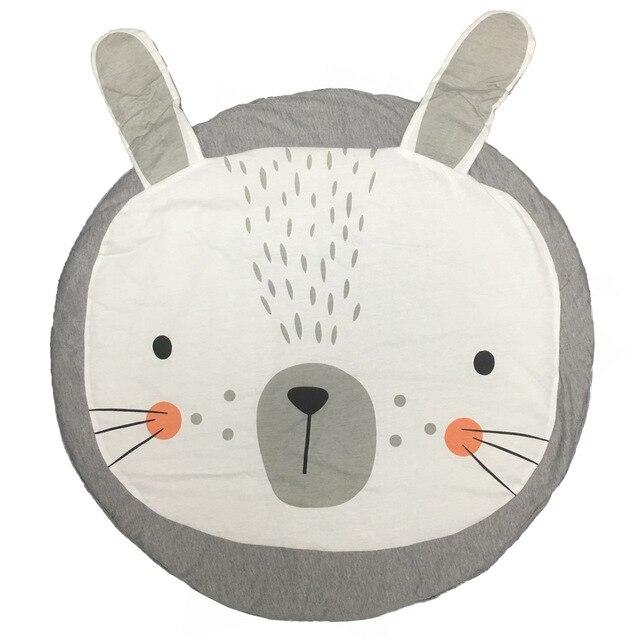 Tapis Rond Bébé