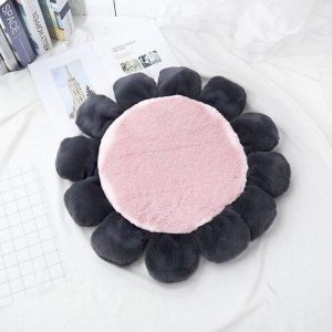 Tapis Rond Confortable Fleur