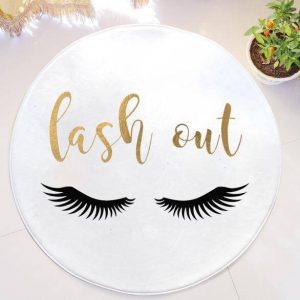 Tapis Rond Cils