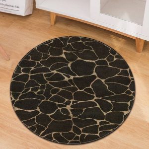 Tapis Rond Carrelage