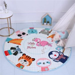 Tapis Rond Chat