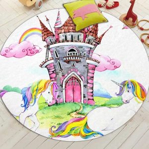 Tapis Rond Château