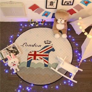 Tapis Rond Cheval