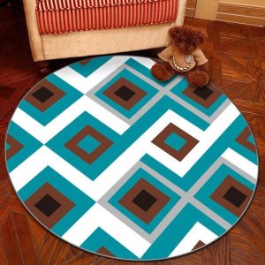 Tapis Rond Chic