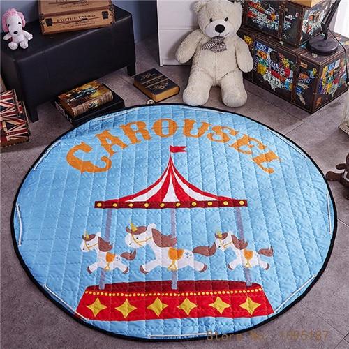 Tapis Rond Cirque