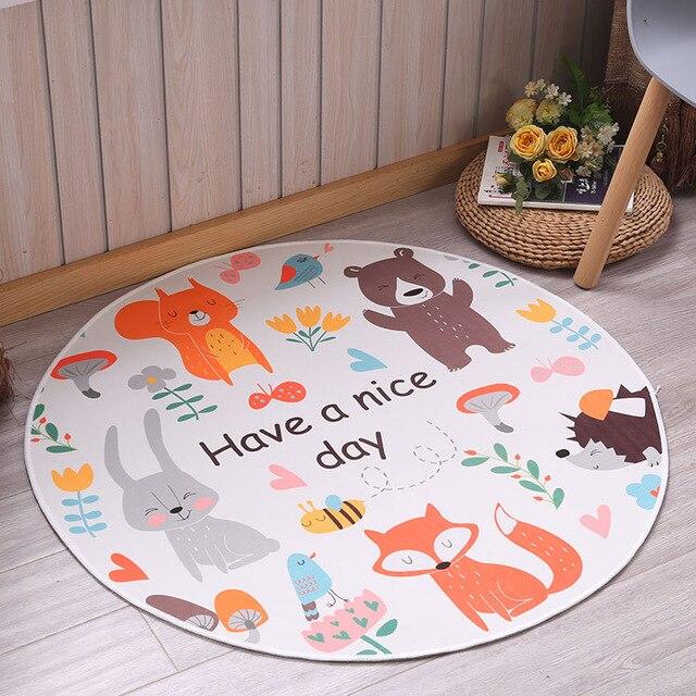 Tapis Rond Classique