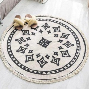 Tapis Rond Nomade