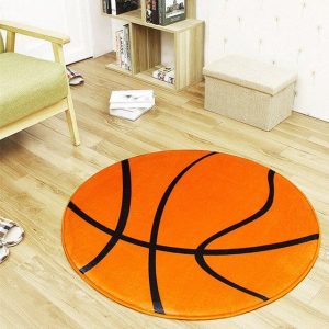 Tapis Rond De Basket