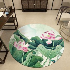 Tapis Rond Décoration
