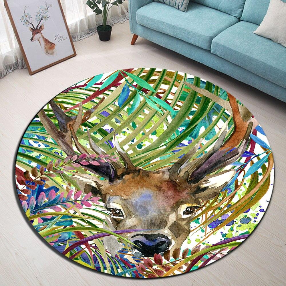 Tapis Rond Décoration Chambre