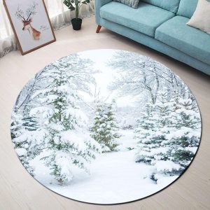 Tapis Rond Décoration Salon
