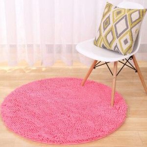 Tapis Rond Doux