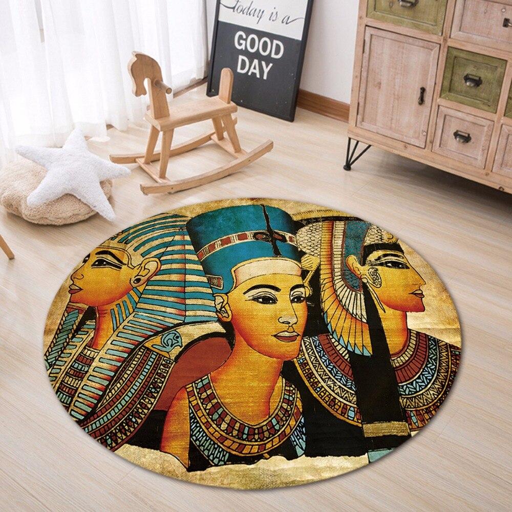 Tapis Rond Egypte