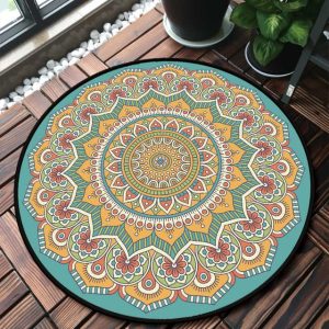 Tapis Rond Esprit