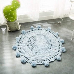 Tapis Rond Artisanal