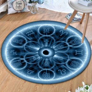 Tapis Rond Fantaisie