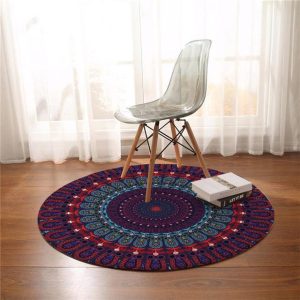 Tapis Rond Figue