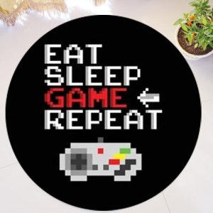 Tapis Rond Gamer