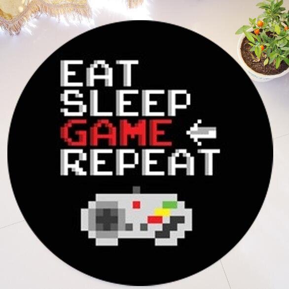 Tapis Rond Gamer