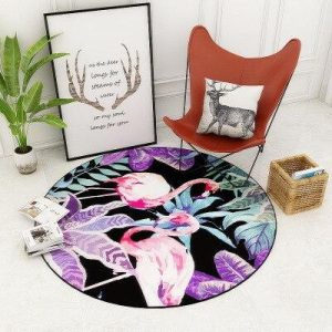 Tapis Rond Géant