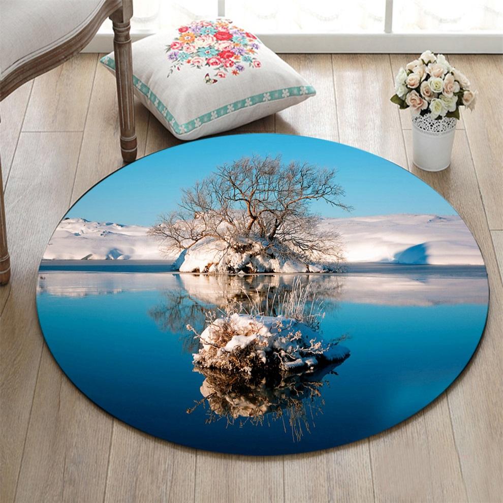 Tapis Rond Glaciaire