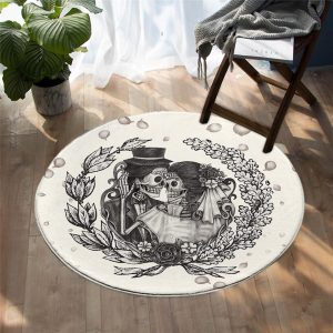 Tapis Rond Gothique
