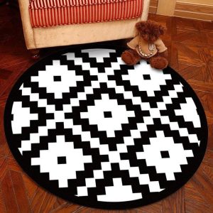 Tapis Rond Le Gigantesque