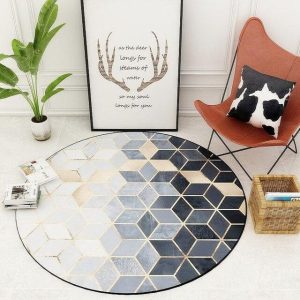 Tapis Rond Le Colossal