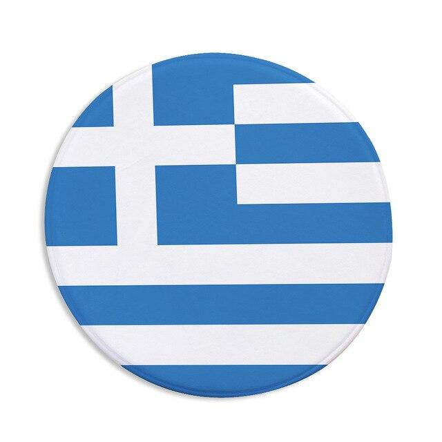 Tapis Rond Grèce