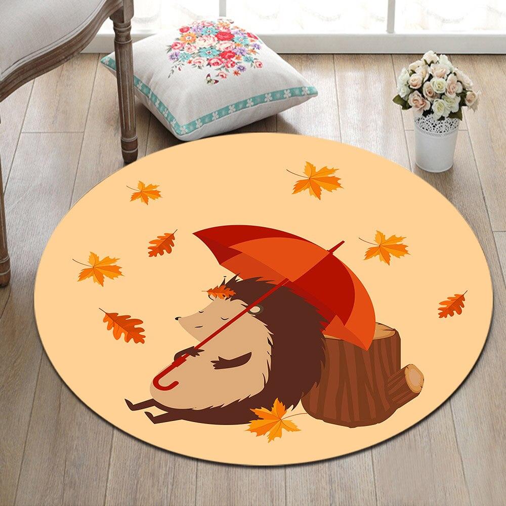 Tapis Rond Hérisson