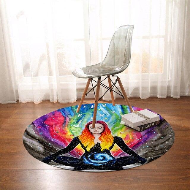 Tapis Rond Hippie
