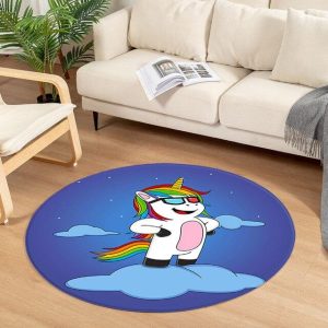 Tapis Rond Humour
