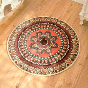 Tapis Rond Inde