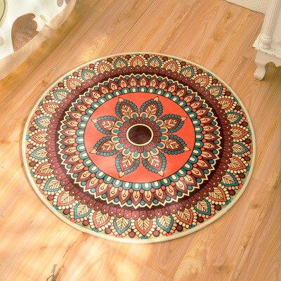 Tapis Rond Inde