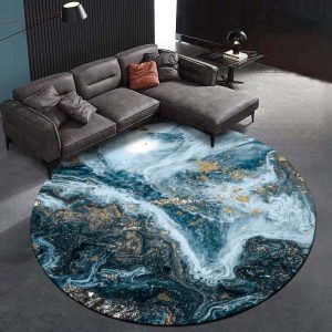 Tapis Rond Industriel