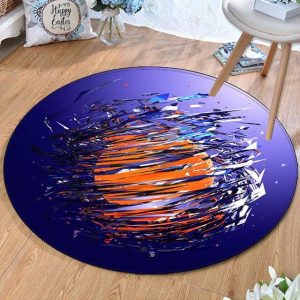 Tapis Rond Intérieur