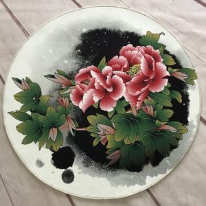 Tapis Rond Japonais