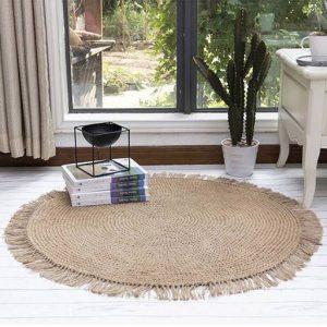 Tapis Rond Jonc